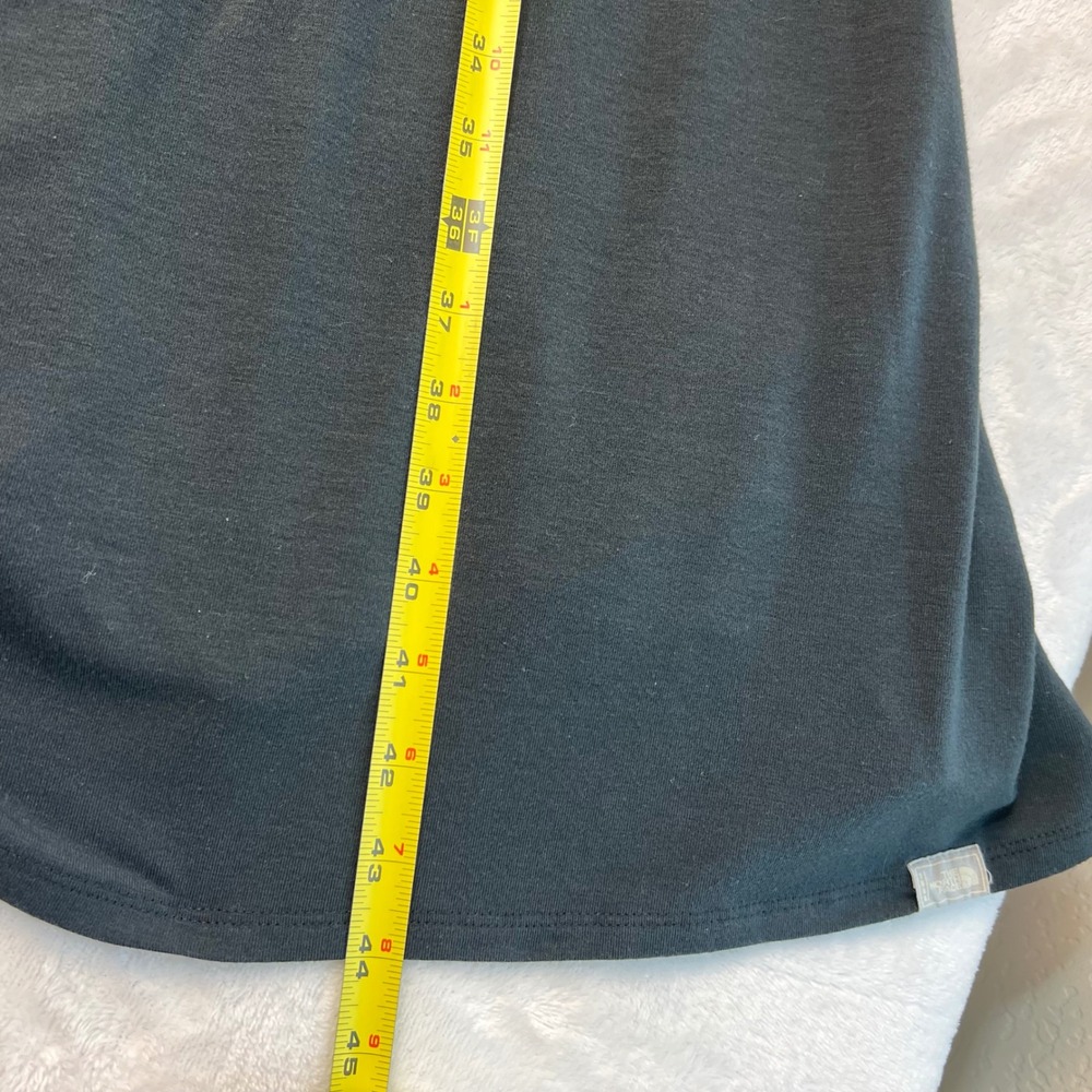 The North Face Black Sleeveless Dress L V-Neck Keyhole Back Tie Waist Hiking - Picture 11 of 11